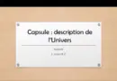 capsule seconde exploration de  univers