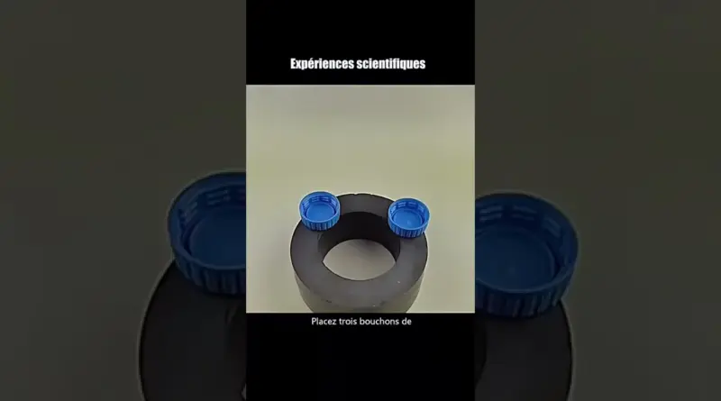 ce n’est pas une magie c’est une expérience scientifique