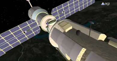 débris spatiaux