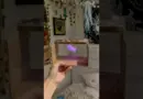 #diy hologram box🦋
