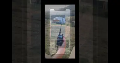 écoute contact ARISS avec un Baofeng uv-5r