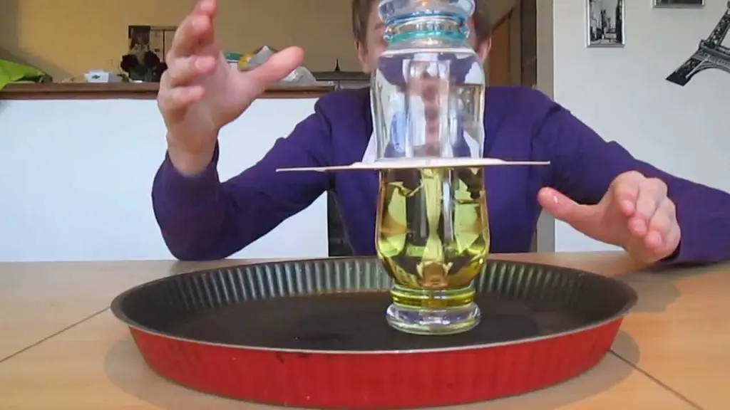 expérience chimique maison l’échange des fluides