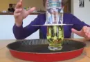 expérience chimique maison l’échange des fluides