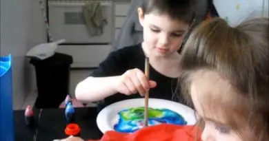 expérience pour enfants