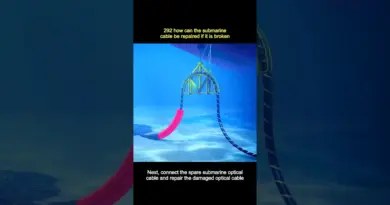 how can the submarine cable be repaired if it is broken.#Science # popular science # knowledge