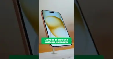 iPhone 17 : une meilleure autonomie grâce à cette technologie 🍋