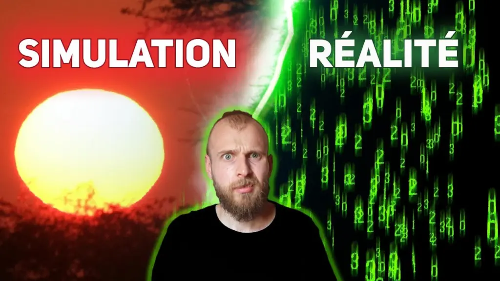 l’Univers est une simulation et ce mec veut le prouver