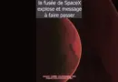 la fusée de SpaceX de Elon Musk explose (et message à faire passer)