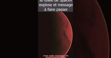 la fusée de SpaceX de Elon Musk explose (et message à faire passer)