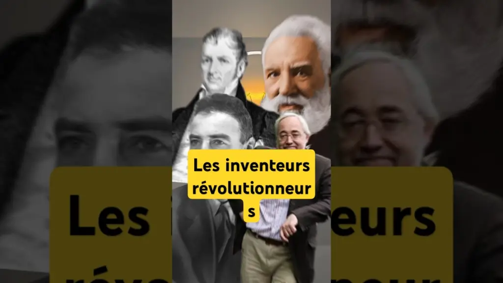 les inventeurs qui ont révolutionné le monde #monde #inventions #genie