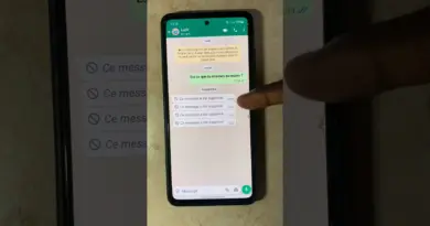 lire un message supprimer sur #WhatsApp. #android #astuceandroid #astuceswhatsapp