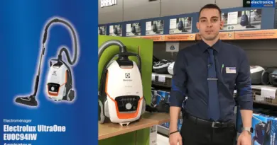 melectronics: «la technologie expliquée simplement» – Electrolux Ultra One EUOC94IW