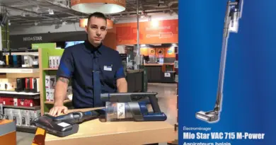 melectronics: «la technologie expliquée simplement» – Mio Star Aspirateur-balai sans fil VAC 715