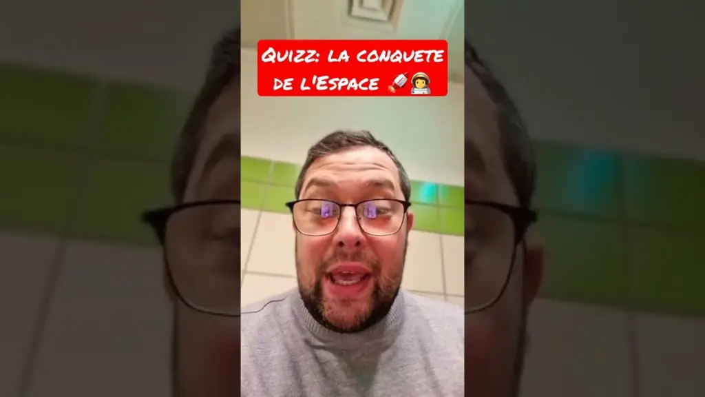quizz: la conquête de l’espace niveau facile
