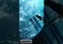satellite How Earth looks from satellite #satellite #shorts #moon #animation #space #earth