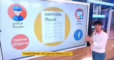 surveillance numérique par le fisc.
