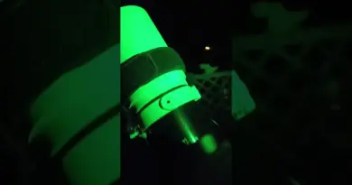 une nébuleuse à 1500années-lumière #telescope #astrophotographie #astronomie #science #photo #shorts