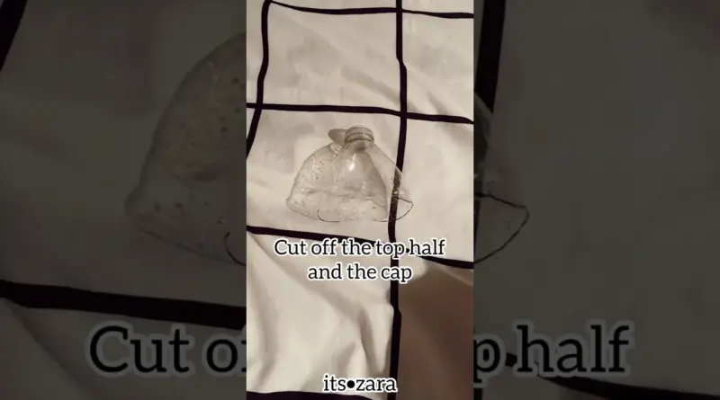 using a water bottle for a hologram!!!🦋