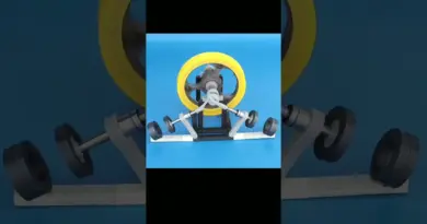« voici Un moteur qui tourne sans électricité… possible ? #short #innovation #technology #diy